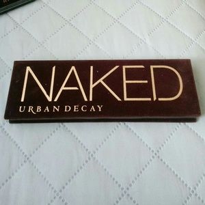 Urban Decay Naked Eyeshadow Palette
